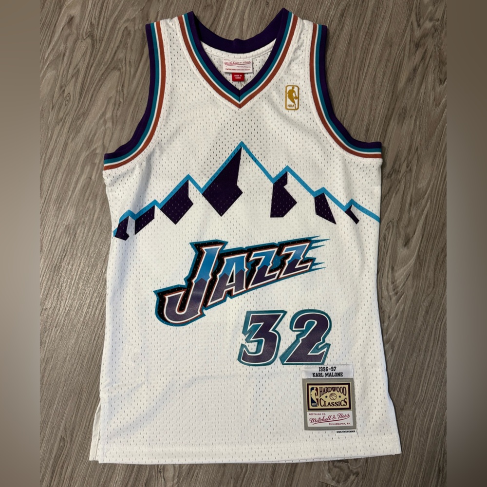 M&N Basketball Jersey!